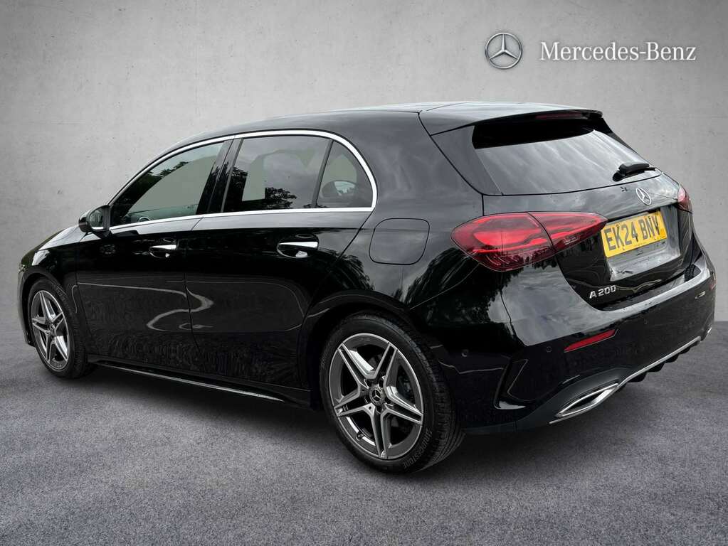 Mercedes-Benz A Class A200 Amg Line Executive 2024 EK24BNV Black #2
