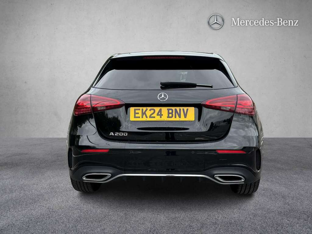 Mercedes-Benz A Class A200 Amg Line Executive 2024 EK24BNV Black #6