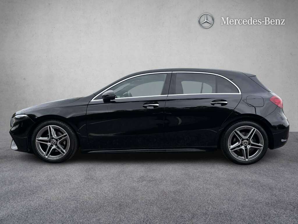 Mercedes-Benz A Class A200 Amg Line Executive 2024 EK24BNV Black #3