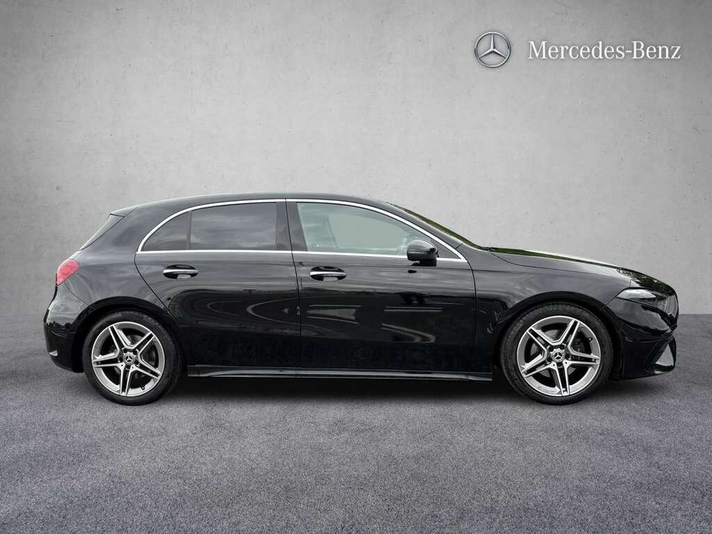 Mercedes-Benz A Class A200 Amg Line Executive 2024 EK24BNV Black #4