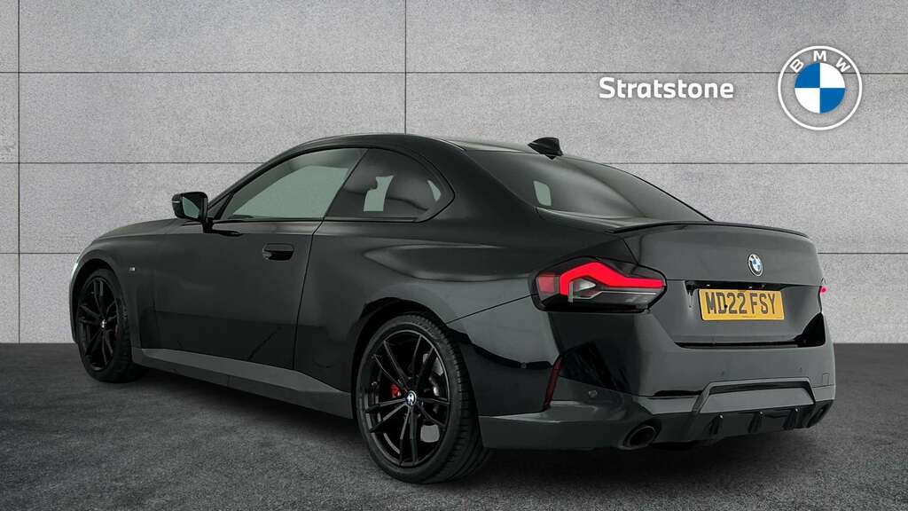 BMW 2 Series 220I M Sport Step 2022 Black