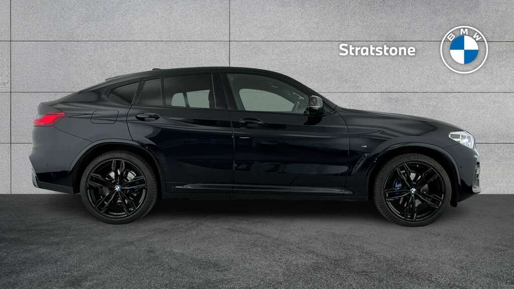 BMW X4 Xdrive M40i Step 2020 Black #3