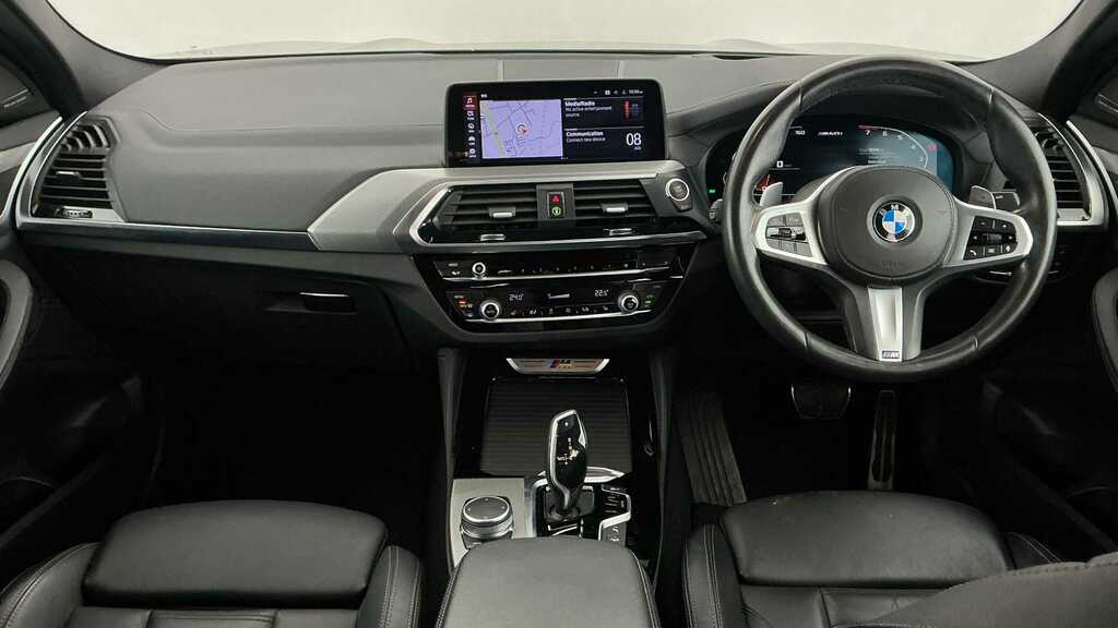 BMW X4 Xdrive M40i Step 2020 Black #4