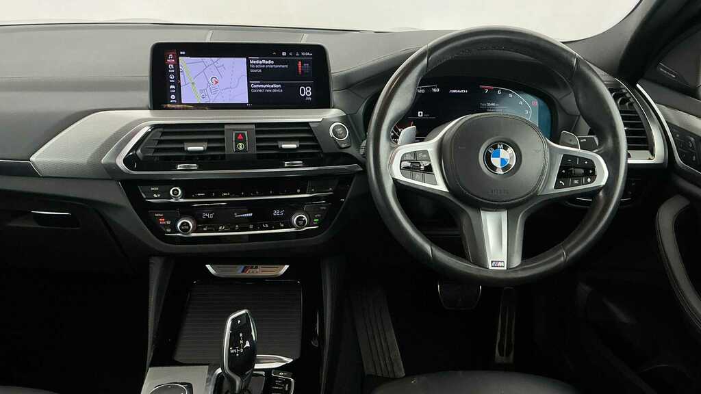 BMW X4 Xdrive M40i Step 2020 Black #5