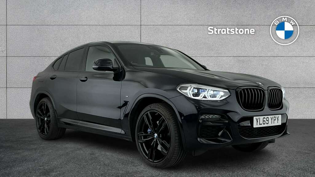 BMW X4 Xdrive M40i Step 2020 Black