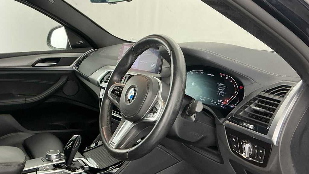 BMW X4 Xdrive M40i Step 2020 Black #6