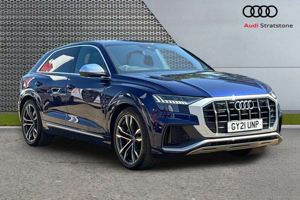 Audi Q8 Sq8 Tfsi Quattro Tiptronic 2021 Blue
