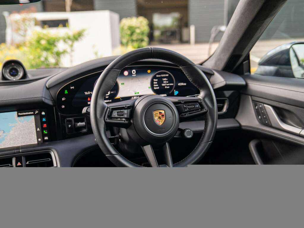 Porsche Taycan Turbo Cross Turism 2022 Grey