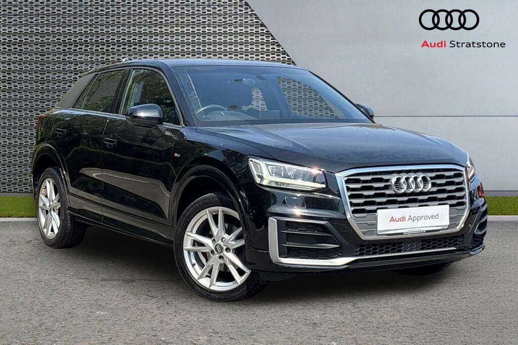 Audi Q2 30 Tfsi S Line 2020 Black