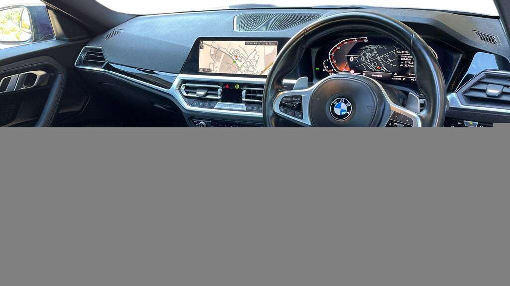 BMW 2 Series 220I M Sport Step 2022 SY22HXN Purple #2
