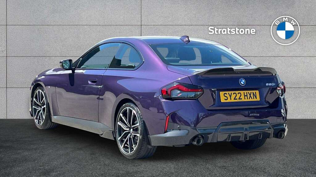 BMW 2 Series 220I M Sport Step 2022 Purple