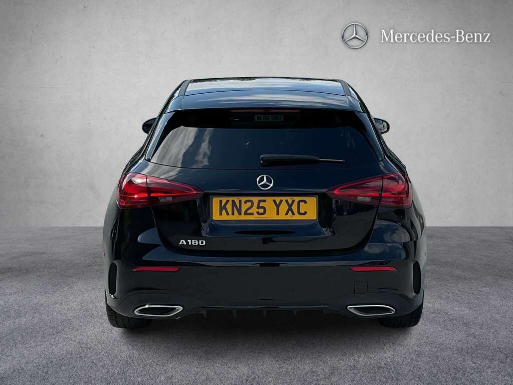 Mercedes-Benz A Class A180 Amg Line Premium Plus 2025 KN25YXC Black #4
