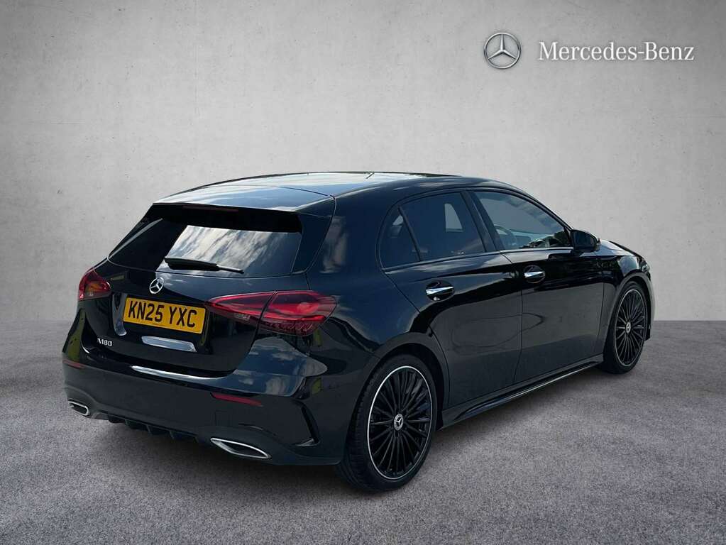 Mercedes-Benz A Class A180 Amg Line Premium Plus 2025 KN25YXC Black #3
