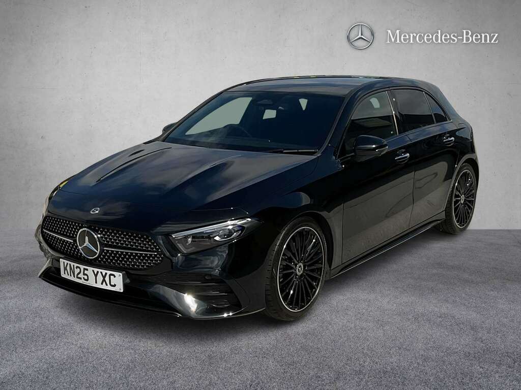 Mercedes-Benz A Class A180 Amg Line Premium Plus 2025 KN25YXC Black #6
