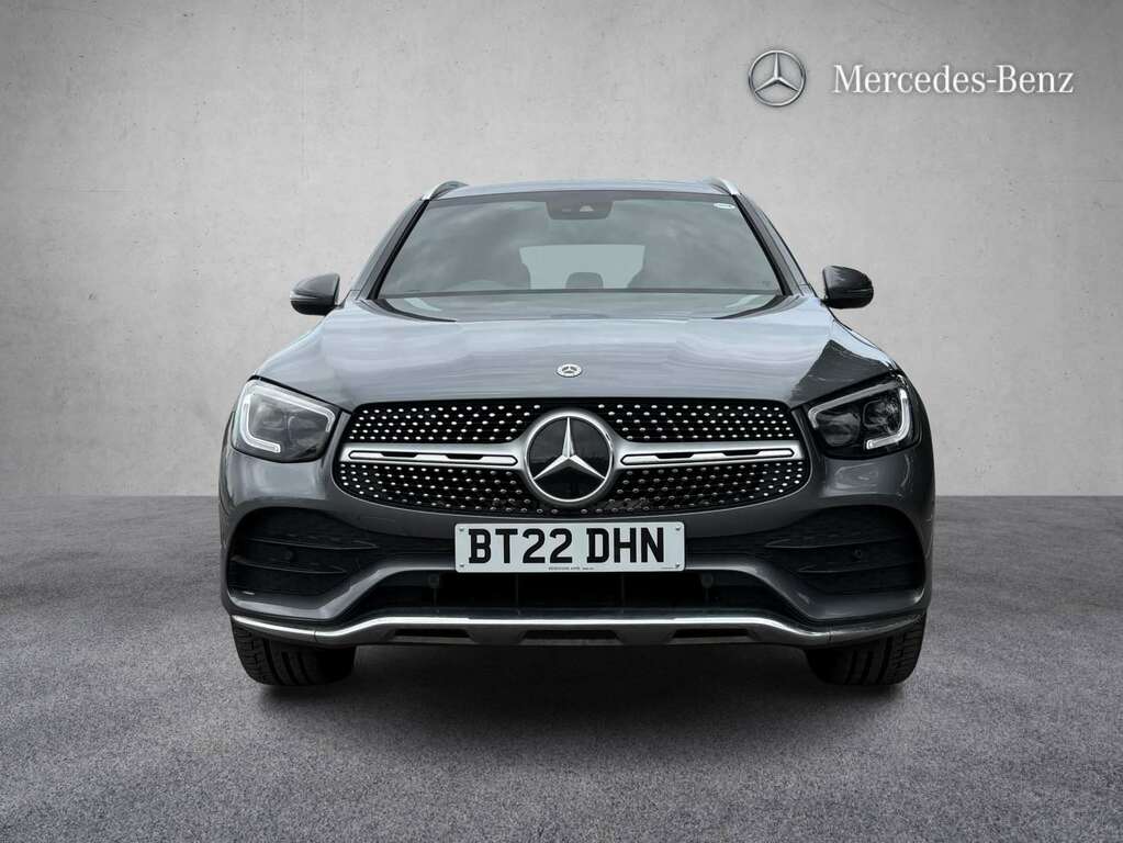 Mercedes-Benz GLC Class 220D 4Matic Amg Line Premium 9G-tronic 2022 BT22DHN Grey #3