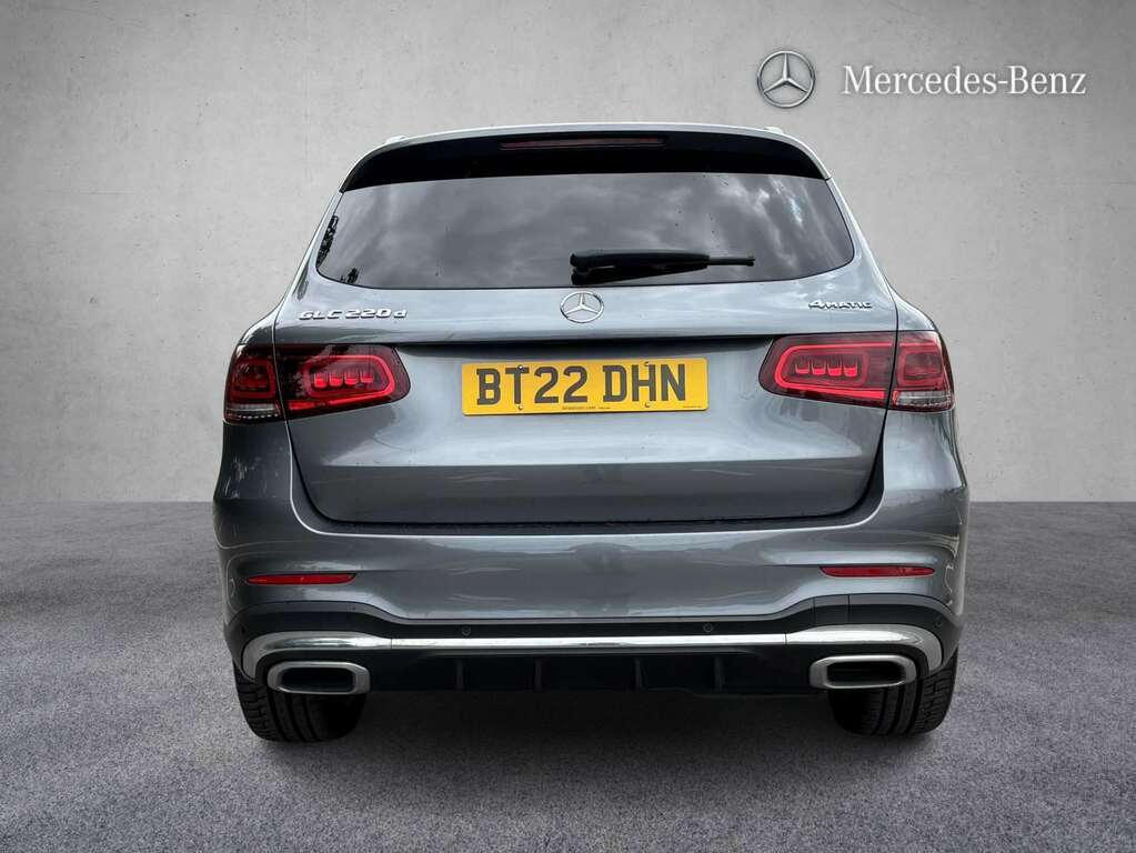 Mercedes-Benz GLC Class 220D 4Matic Amg Line Premium 9G-tronic 2022 BT22DHN Grey #4