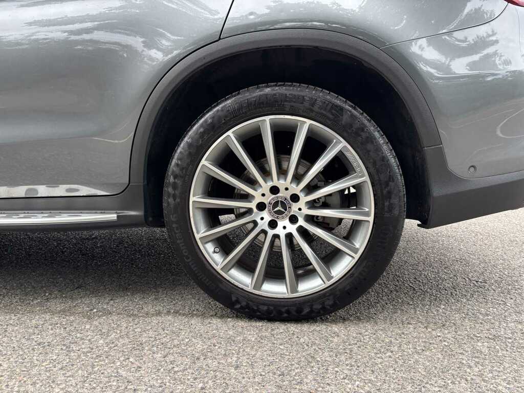 Mercedes-Benz GLC Class 220D 4Matic Amg Line Premium 9G-tronic 2022 BT22DHN Grey #6