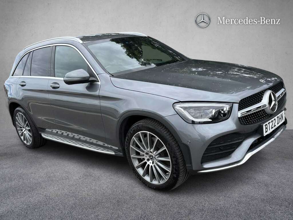 Mercedes-Benz GLC Class 220D 4Matic Amg Line Premium 9G-tronic 2022 Grey