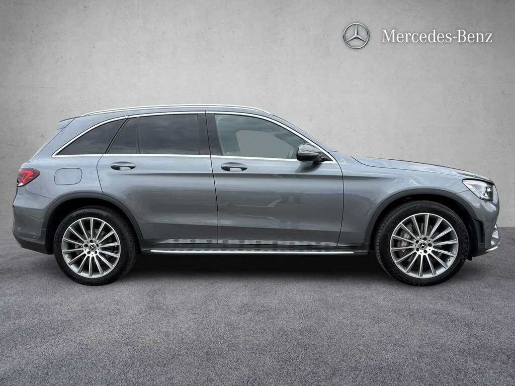 Mercedes-Benz GLC Class 220D 4Matic Amg Line Premium 9G-tronic 2022 BT22DHN Grey #2