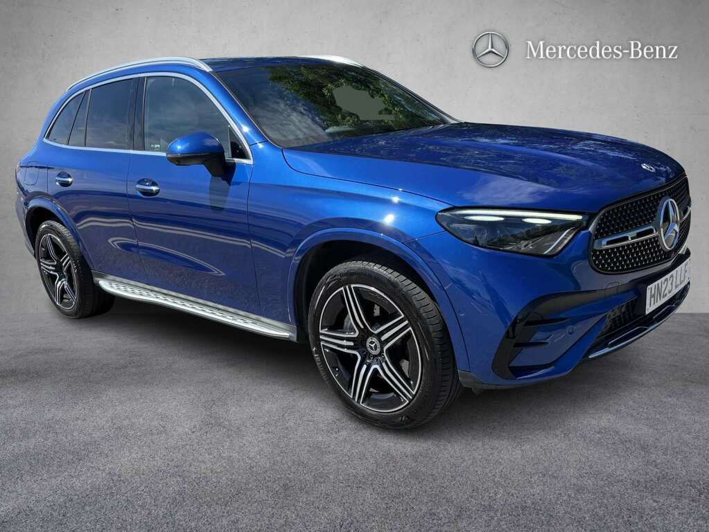 Mercedes-Benz GLC Class 300E 4Matic Amg Line Premium 9G-tronic 2023 Blue