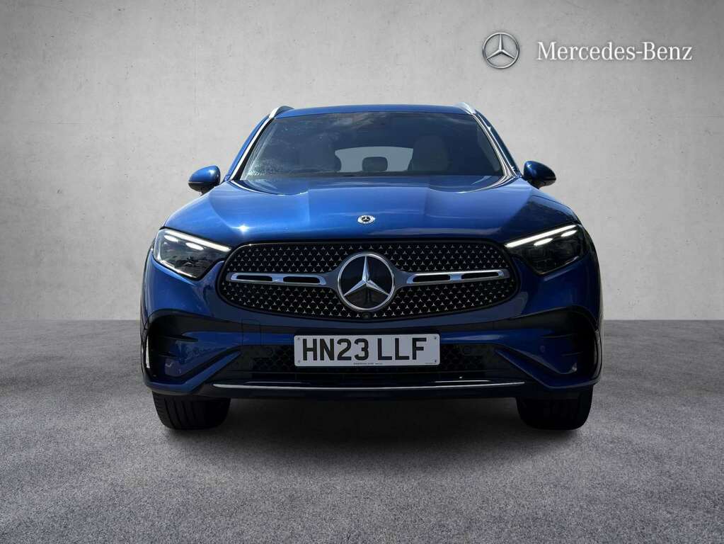 Mercedes-Benz GLC Class 300E 4Matic Amg Line Premium 9G-tronic 2023 HN23LLF Blue #5