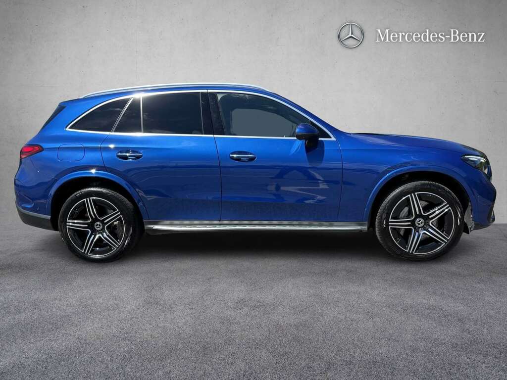 Mercedes-Benz GLC Class 300E 4Matic Amg Line Premium 9G-tronic 2023 HN23LLF Blue #4