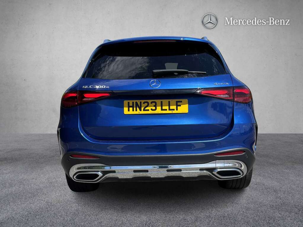 Mercedes-Benz GLC Class 300E 4Matic Amg Line Premium 9G-tronic 2023 HN23LLF Blue #6