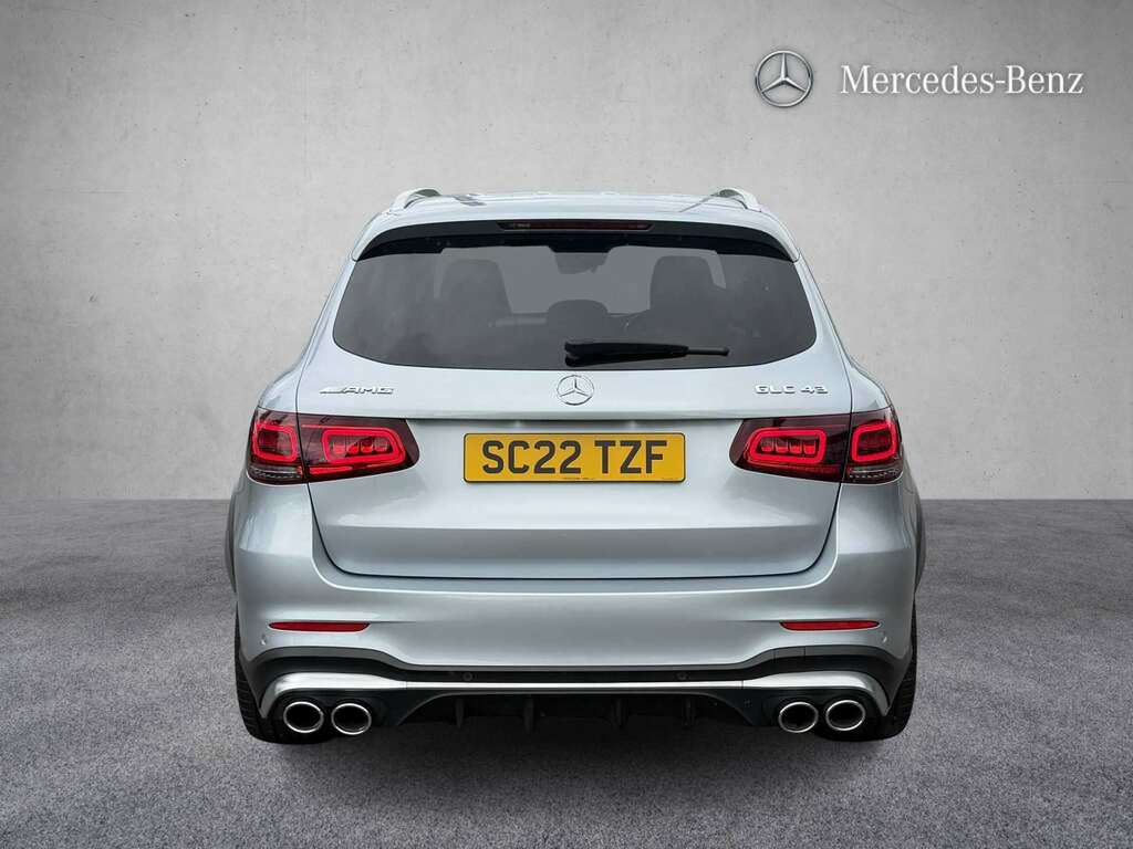 Mercedes-Benz GLC Class 43 4Matic Premium Plus Tct 2022 Silver #3