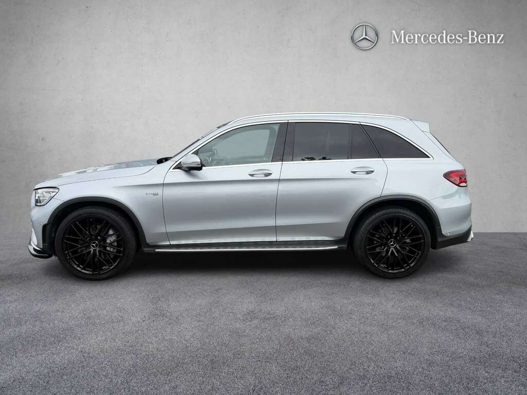 Mercedes-Benz GLC Class 43 4Matic Premium Plus Tct 2022 Silver