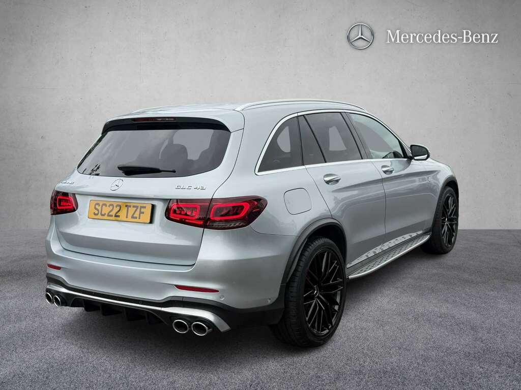 Mercedes-Benz GLC Class 43 4Matic Premium Plus Tct 2022 Silver #4
