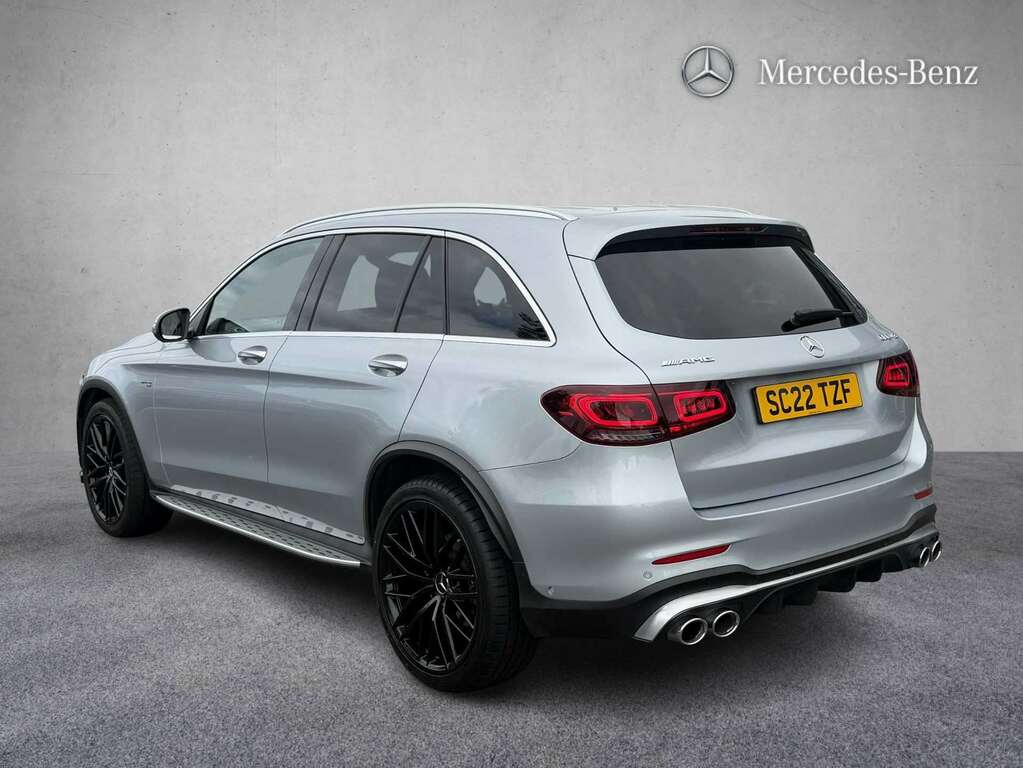 Mercedes-Benz GLC Class 43 4Matic Premium Plus Tct 2022 Silver #2