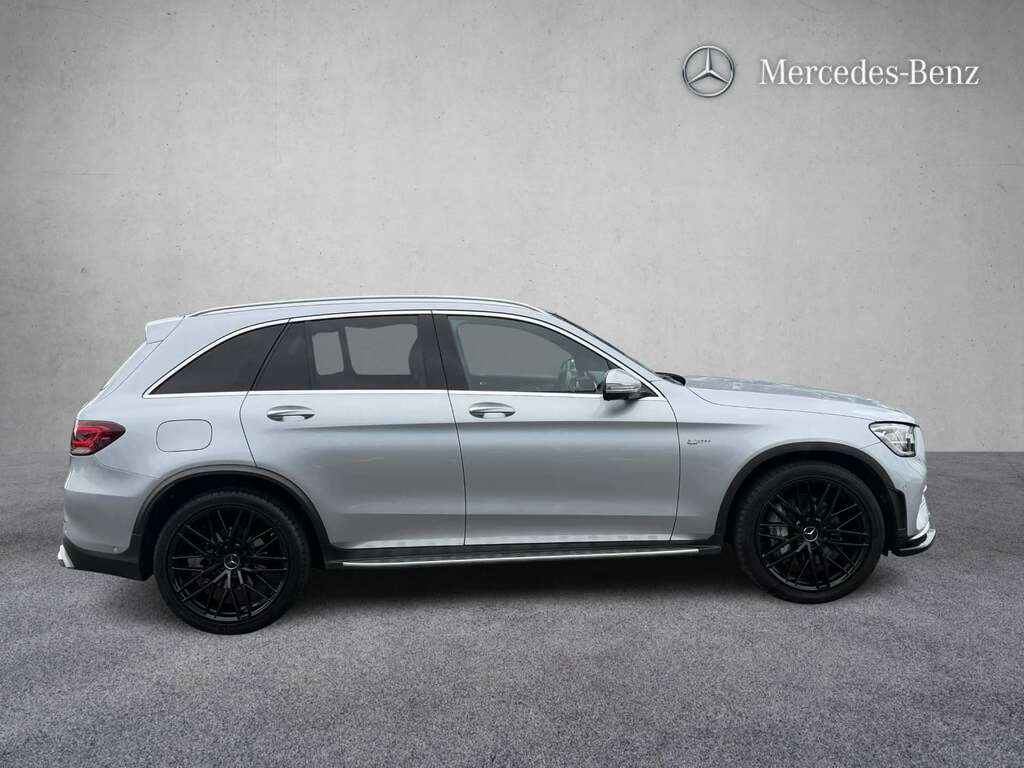 Mercedes-Benz GLC Class 43 4Matic Premium Plus Tct 2022 Silver #5