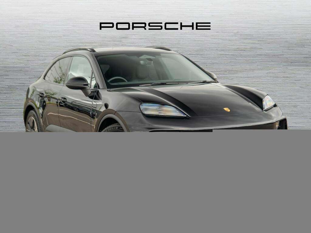 Porsche Macan Electric 2024 Black