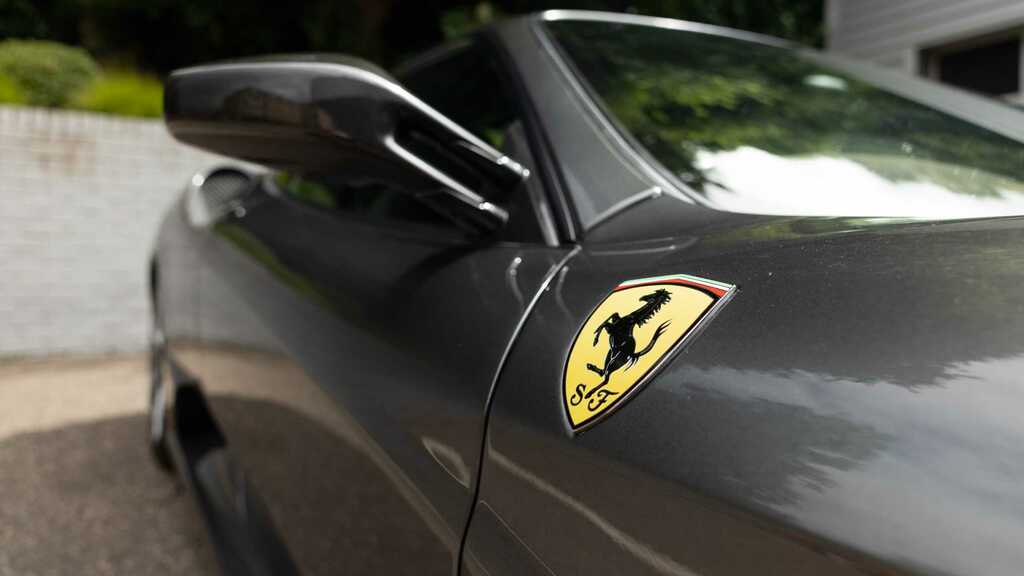 Ferrari 430 Petrol Red #8