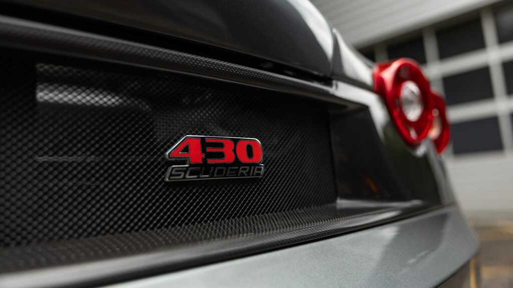 Ferrari 430 Petrol Red #25