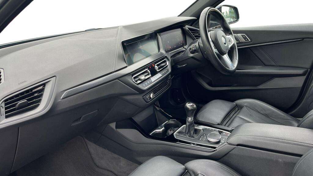 BMW 1 Series 118I 136 M Sport Step 2021 MB21DTN Grey #6