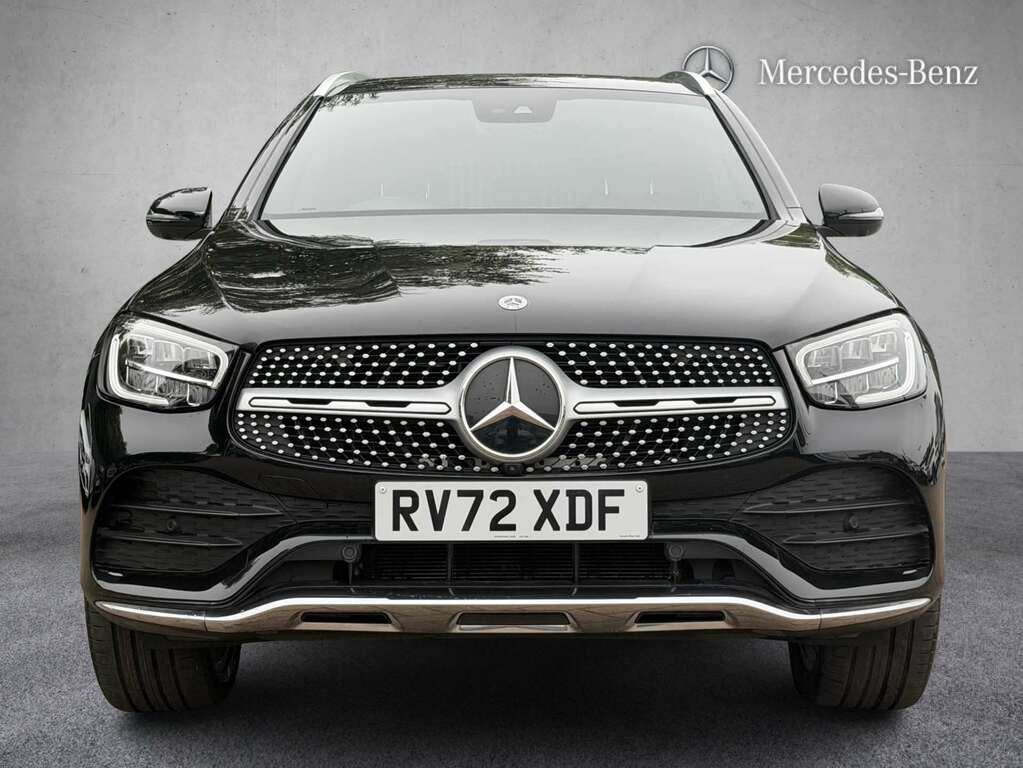 Mercedes-Benz GLC Class 300E 4Matic Amg Line Prem Plus 9G-tronic 2022 RV72XDF Black #4