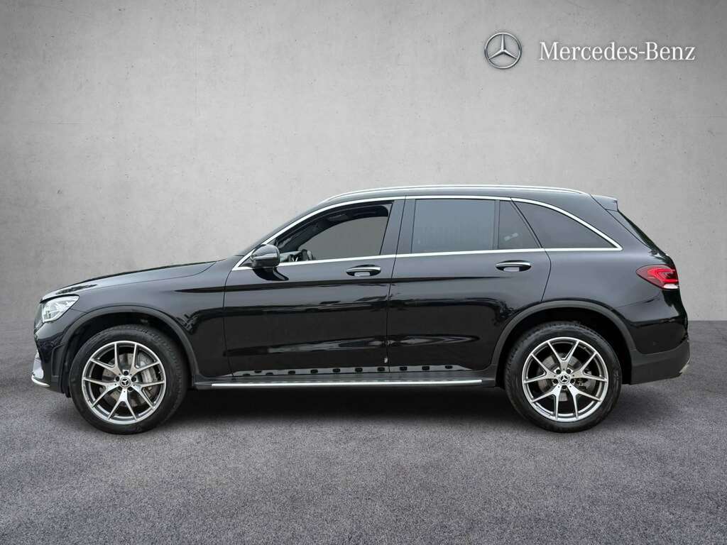 Mercedes-Benz GLC Class 300E 4Matic Amg Line Prem Plus 9G-tronic 2022 RV72XDF Black #6