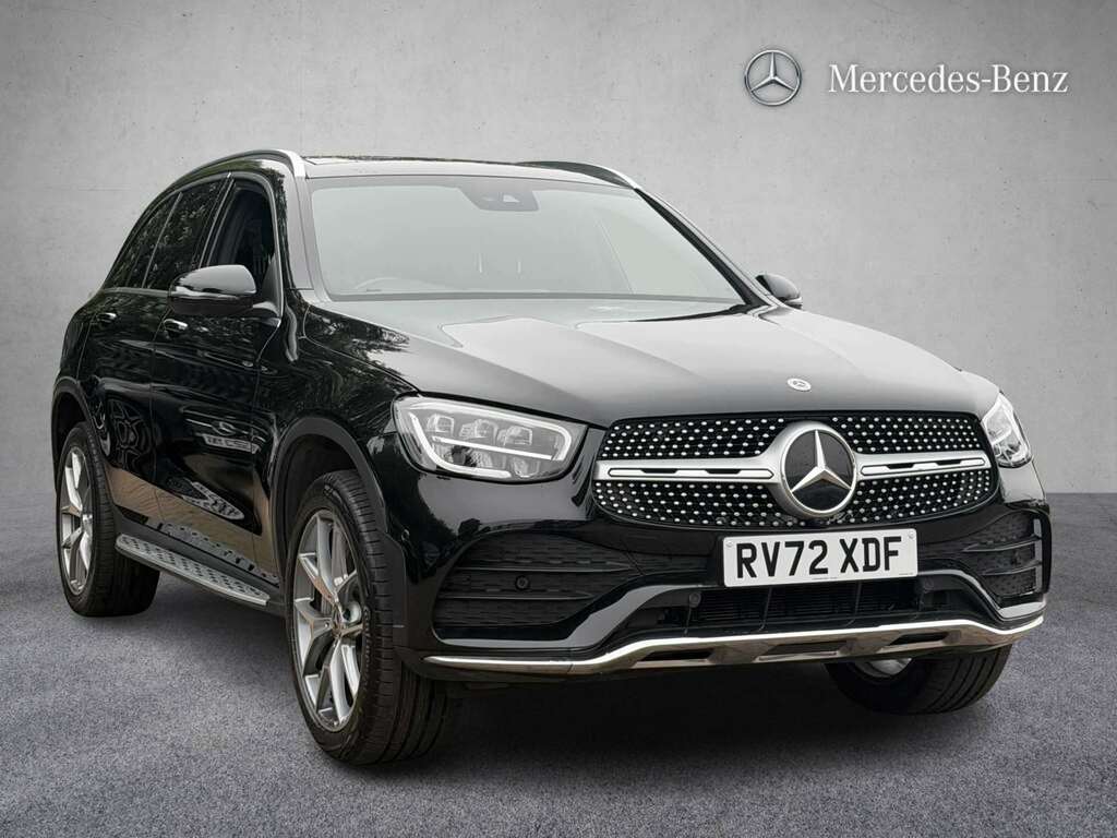 Mercedes-Benz GLC Class 300E 4Matic Amg Line Prem Plus 9G-tronic 2022 RV72XDF Black #3