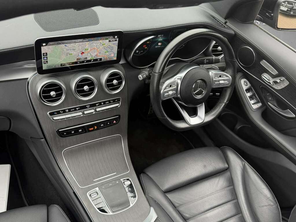 Mercedes-Benz GLC Class 300E 4Matic Amg Line Prem Plus 9G-tronic 2022 Black