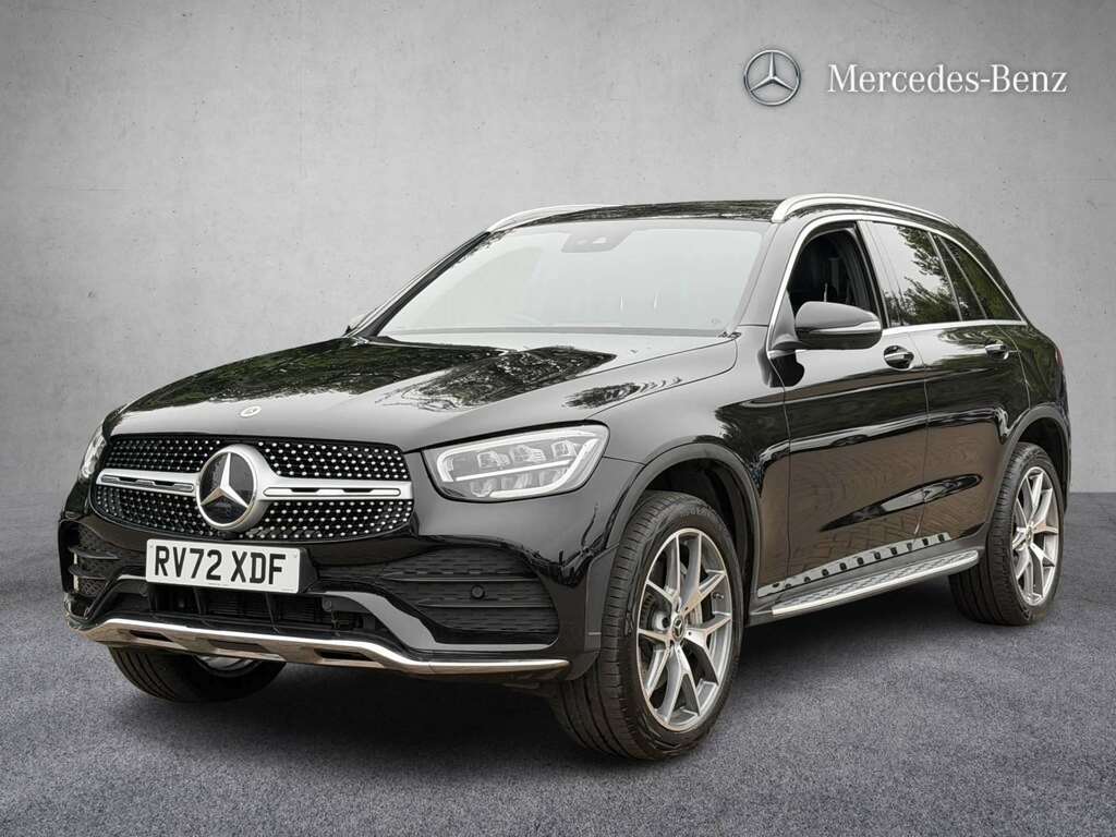 Mercedes-Benz GLC Class 300E 4Matic Amg Line Prem Plus 9G-tronic 2022 RV72XDF Black #5