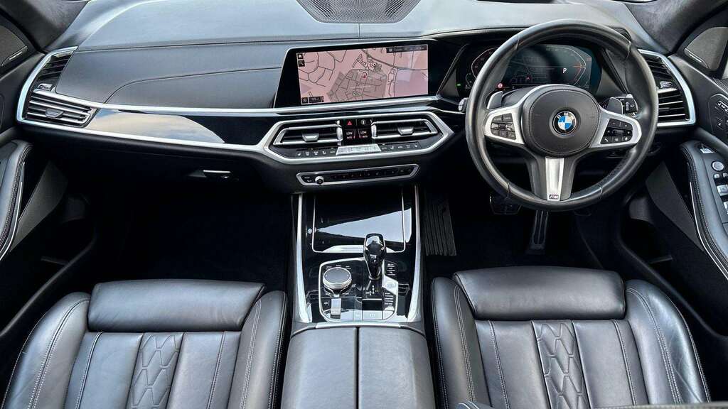 BMW X7 Xdrive40d Mht M Sport Step 2021 Grey #5
