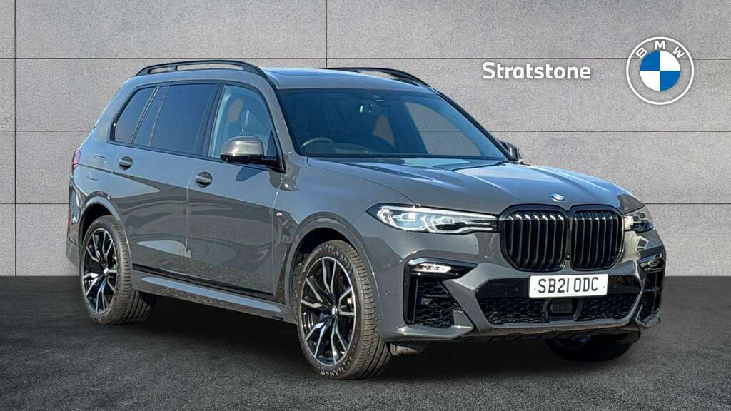 BMW X7 Xdrive40d Mht M Sport Step 2021 Grey