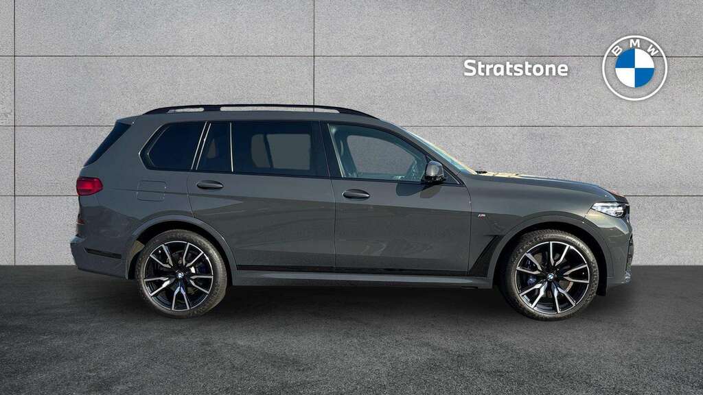 BMW X7 Xdrive40d Mht M Sport Step 2021 Grey #3
