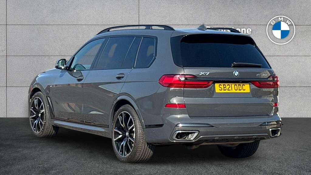 BMW X7 Xdrive40d Mht M Sport Step 2021 Grey #2