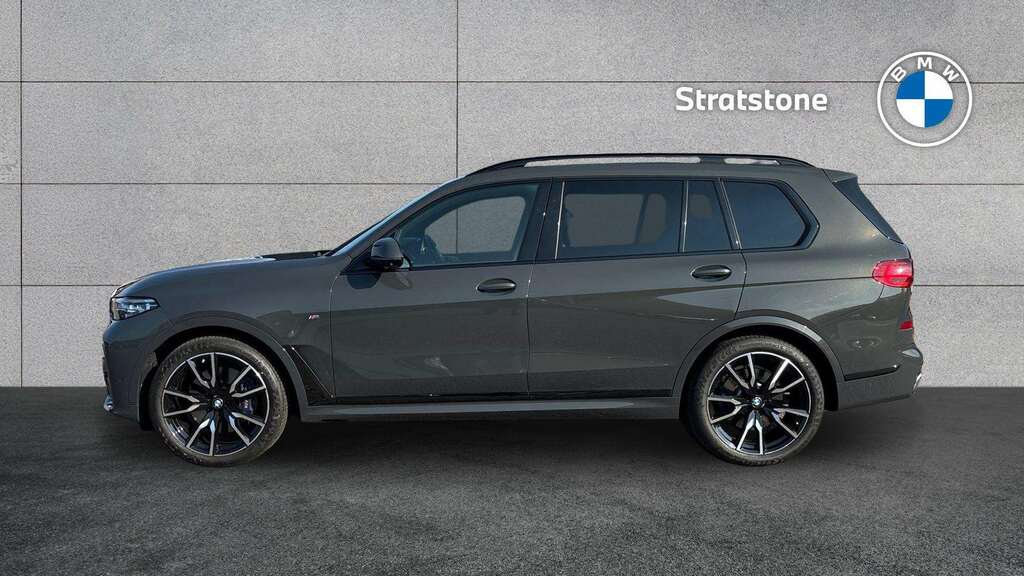 BMW X7 Xdrive40d Mht M Sport Step 2021 Grey #4