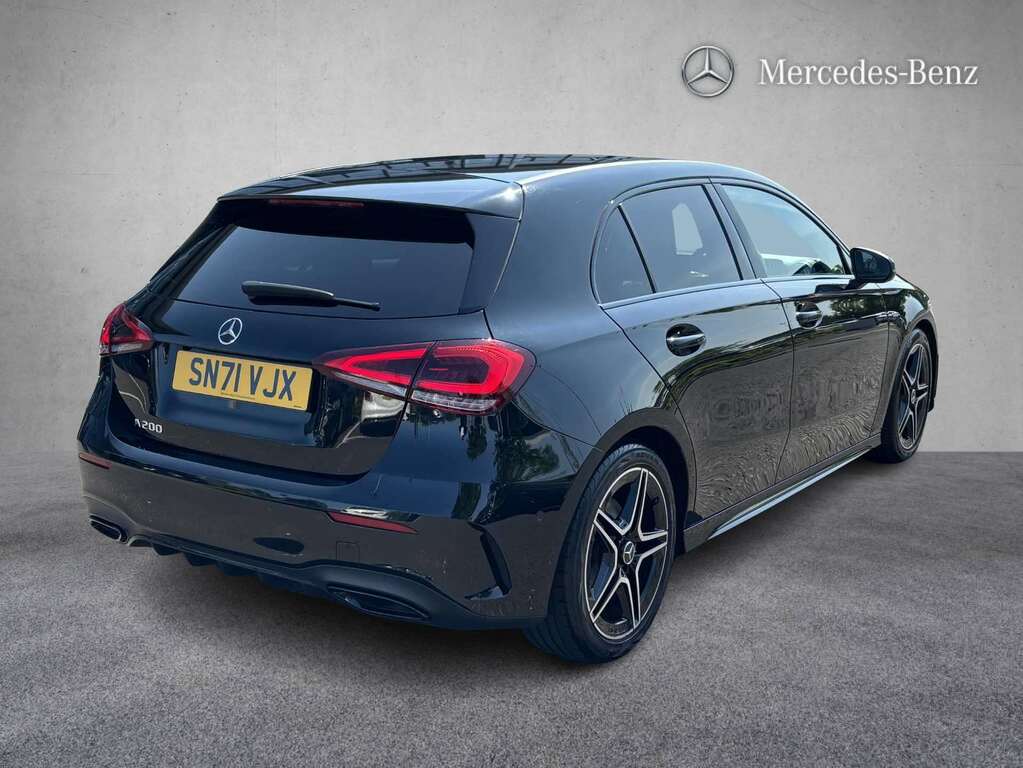 Mercedes-Benz A Class A200 Amg Line Executive Edition 2021 SN71VJX Black #6