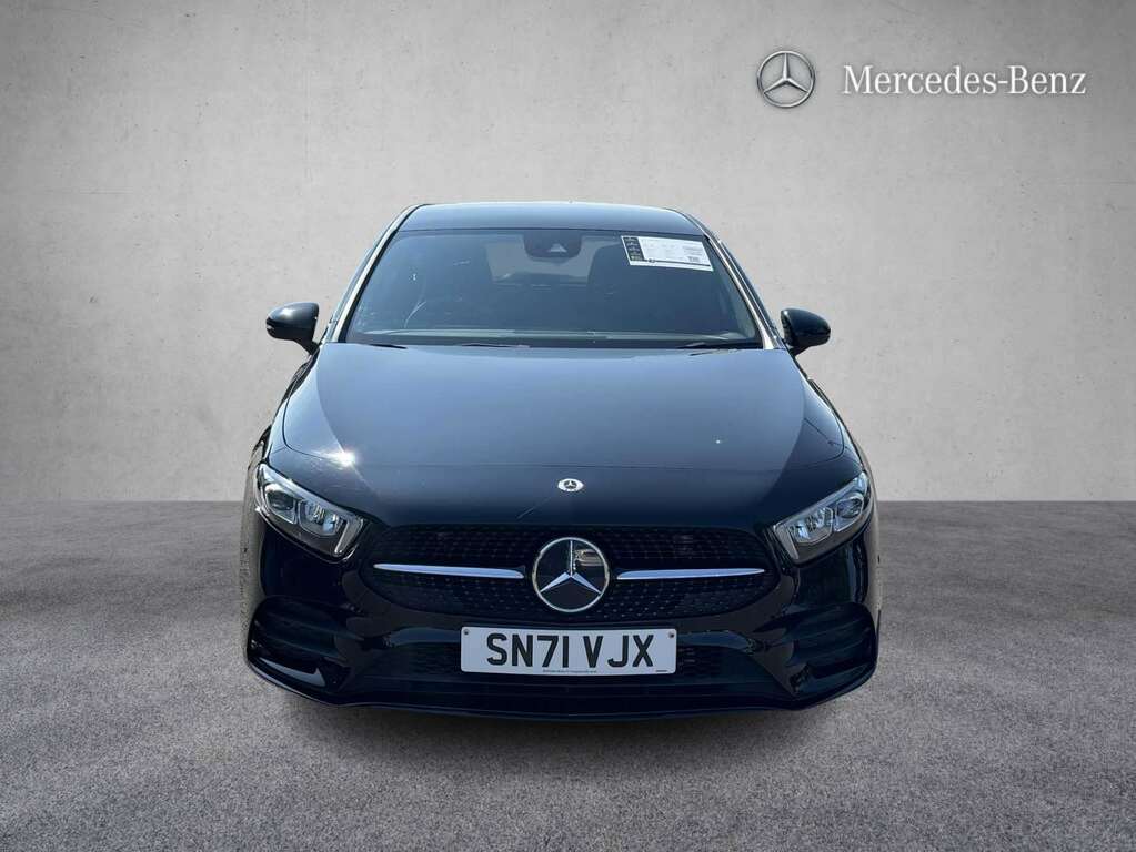 Mercedes-Benz A Class A200 Amg Line Executive Edition 2021 SN71VJX Black #2