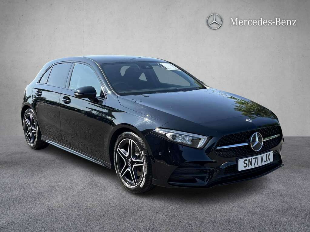 Mercedes-Benz A Class A200 Amg Line Executive Edition 2021 Black
