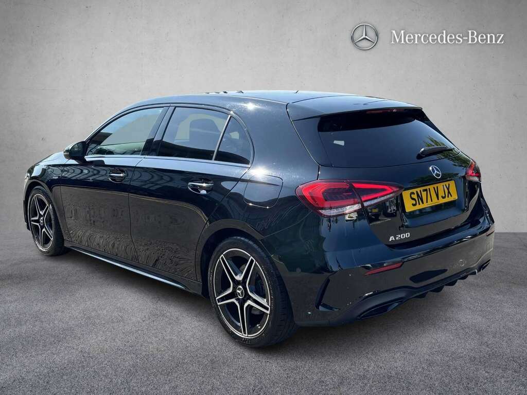 Mercedes-Benz A Class A200 Amg Line Executive Edition 2021 SN71VJX Black #5
